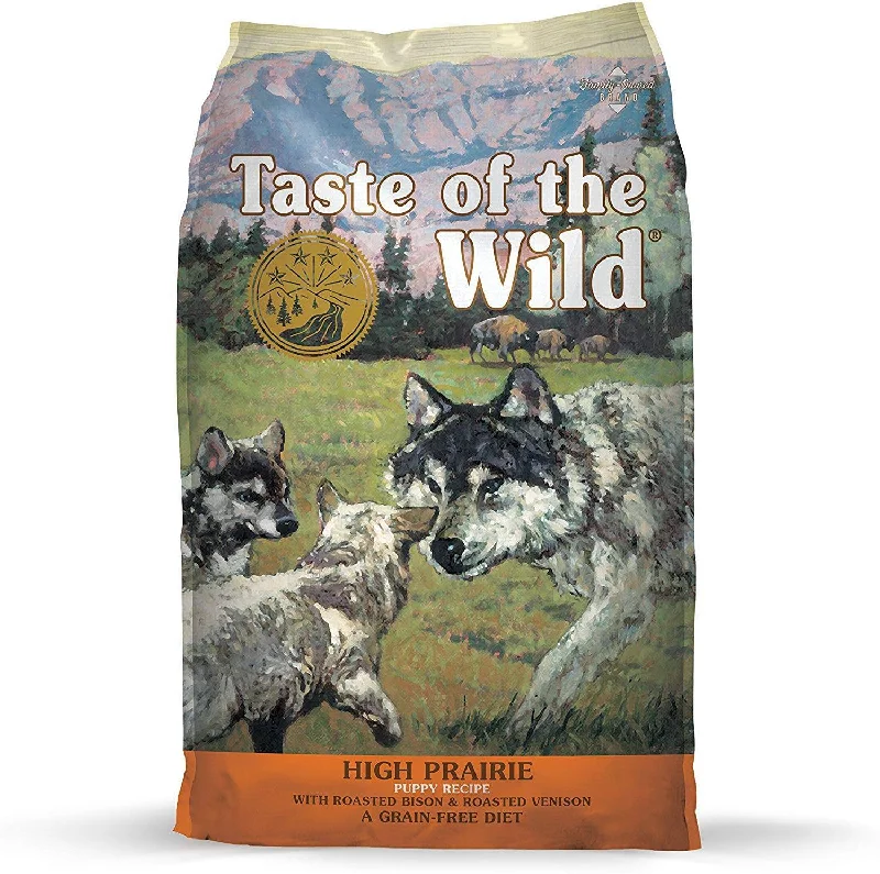 automatic water fountain for cats-Taste of The Wild High Prairie Puppy Grain Free Food - 2 KG