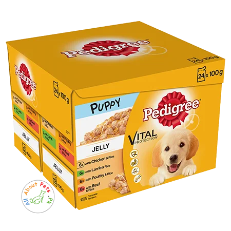 pet nail grinder quiet-Pedigree Puppy wet Food Vital Protection Jelly 100g