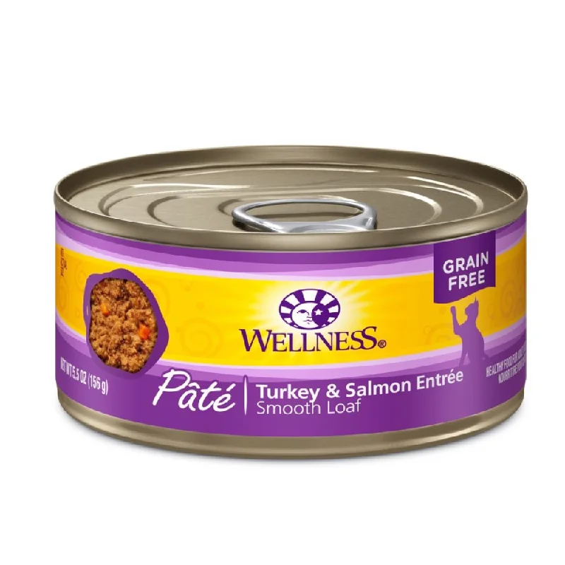 dog harness for hiking-20% OFF: Wellness Complete Health Turkey & Salmon Pate Grain-Free Canned Cat Food 156g