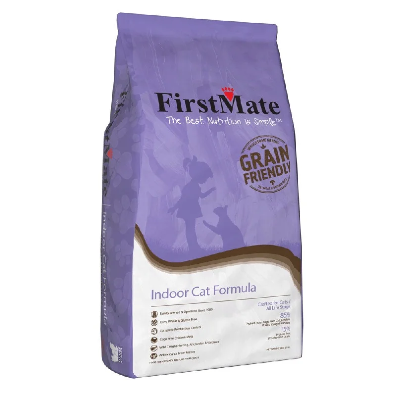 cat grooming gloves with silicone tips-20% OFF: FirstMate Grain-Friendly Indoor Cat Formula Dry Cat Food