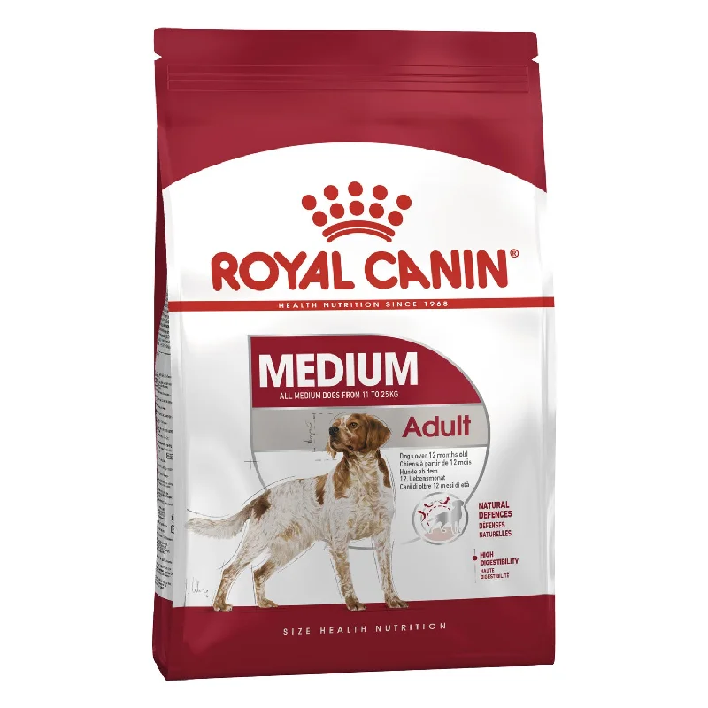 dog harness for hiking-Royal Canin Medium Adult Dry Dog Food