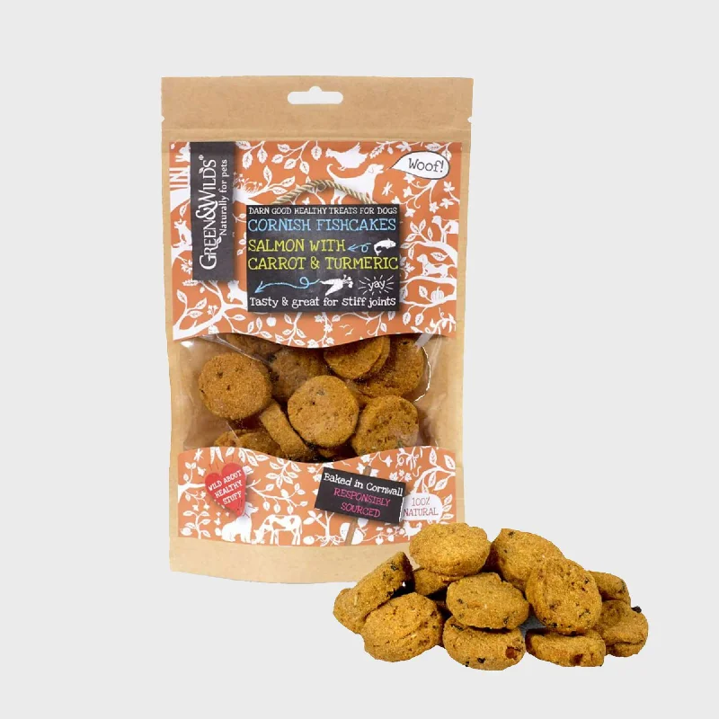 puppy playpen indoor foldable-Cornish Fishcakes with Salmon and Turmeric