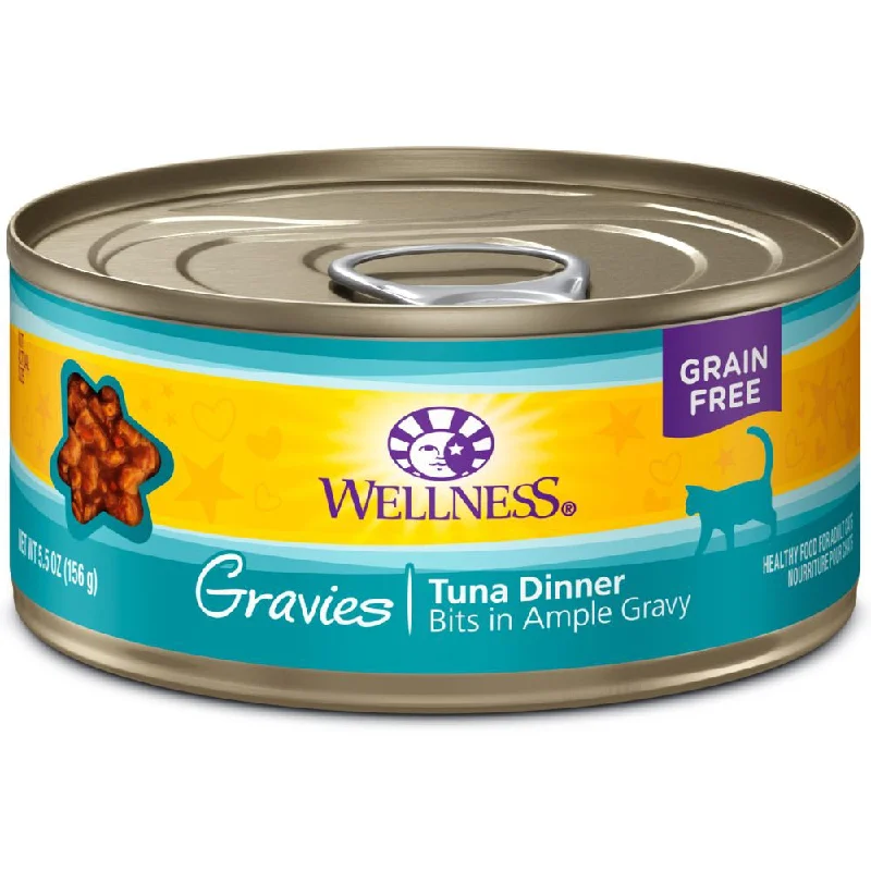 dog house heater for winter-20% OFF: Wellness Complete Health Gravies Tuna Dinner Grain-Free Canned Cat Food 85g