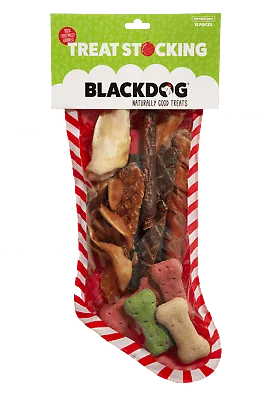 large parrot cage with stand-Blackdog Christmas Stocking Dog Treats 15pc