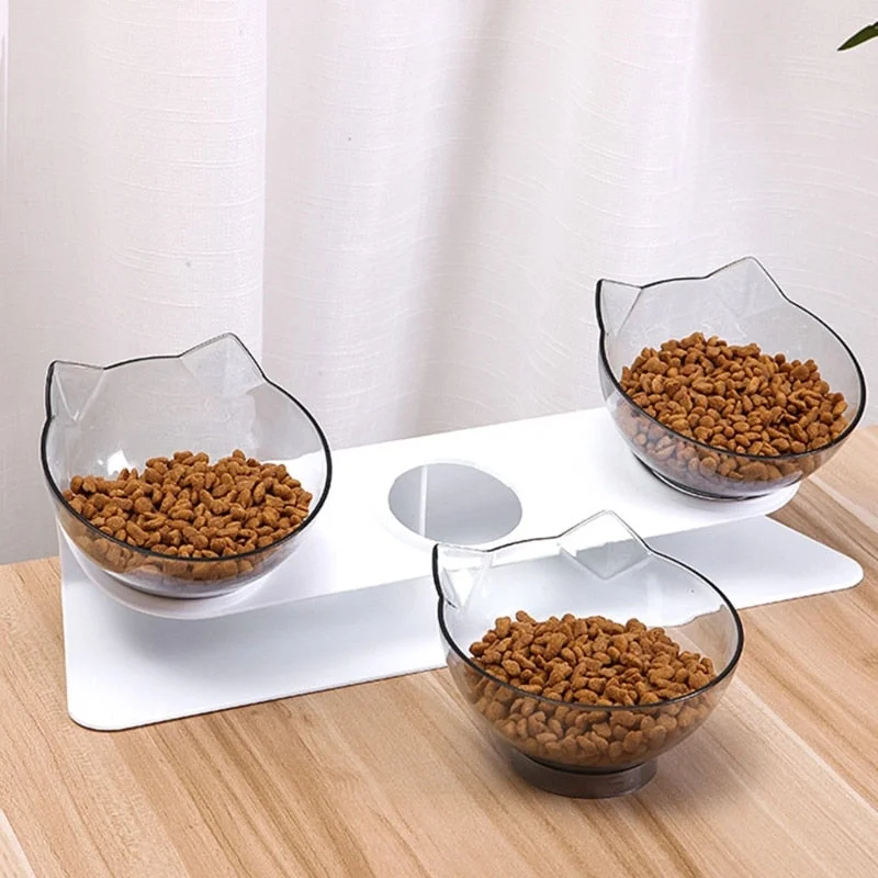 cat window perch hammock-Orthopedic Cat Bowl