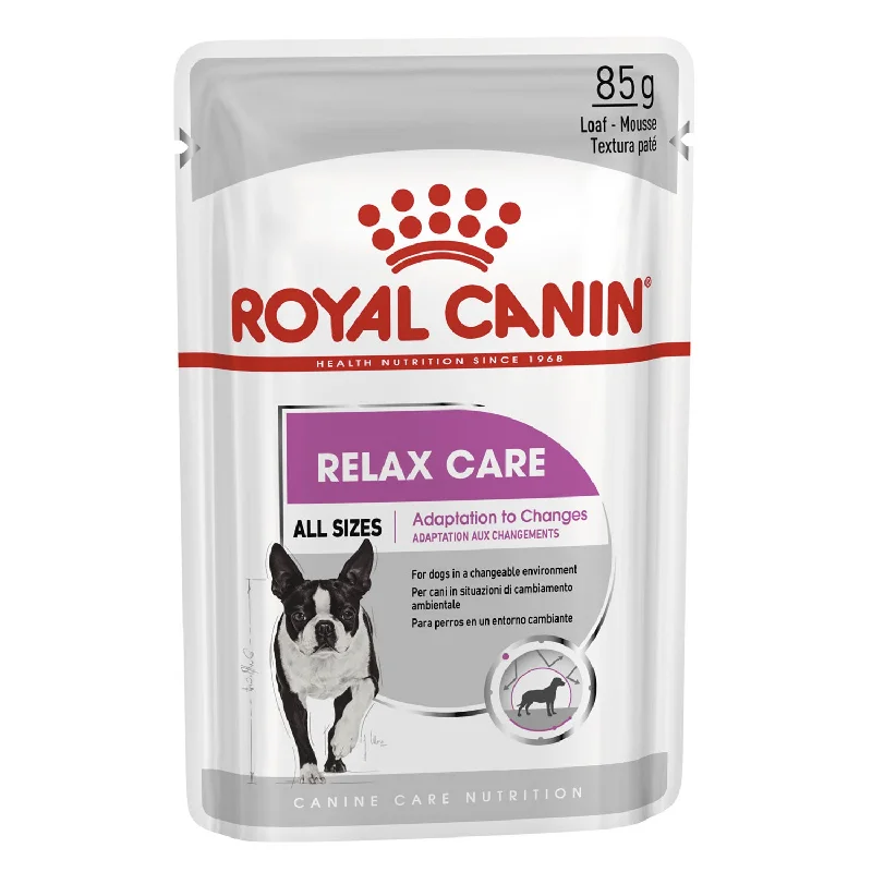 dog agility training equipment-Royal Canin Relax Care Loaf Adult Wet Dog Food