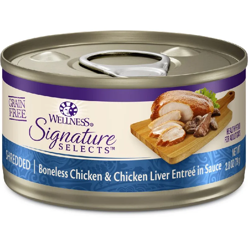 soft-sided dog crate travel-20% OFF: Wellness CORE Signature Selects Shredded Chicken & Chicken Liver Grain-Free Canned Cat Food