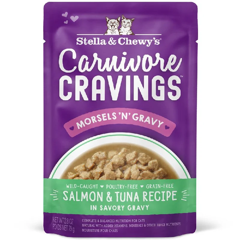 hamster running wheel silent-4 FOR $13 (Exp 17Jan25): Stella & Chewy's Carnivore Cravings Morsels 'N' Gravy Salmon & Tuna Grain-Free Pouch Cat Food 2.8oz