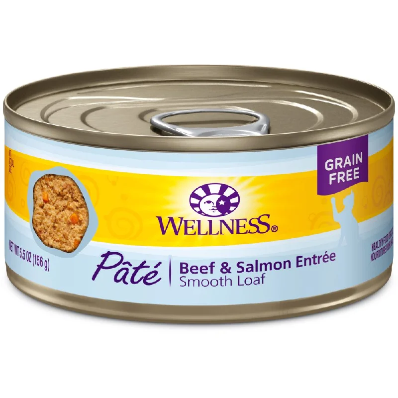 durable nylon chew toys for dogs-20% OFF: Wellness Complete Health Beef & Salmon Pate Grain-Free Canned Cat Food 5.5oz