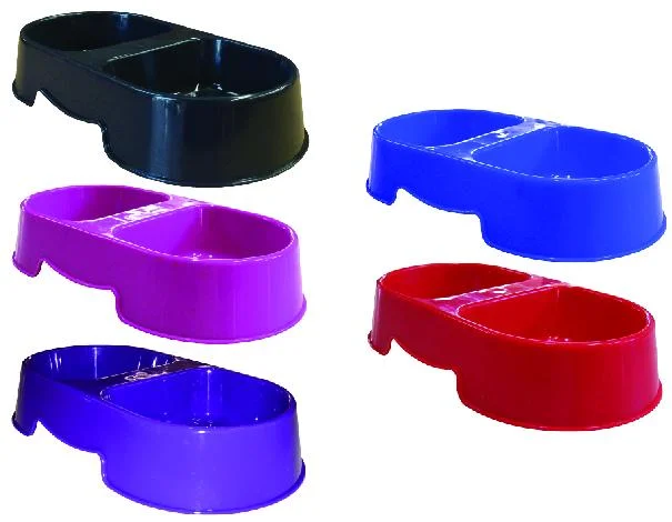 anti-bark collar for small dogs-K9 Homes Double Diner Bowl