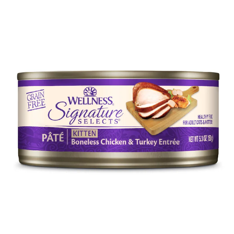 pet safe insect repellent natural-20% OFF: Wellness Core Signature Selects Pate Boneless Chicken & Turkey Kitten Grain-Free Canned Cat Food 5.3oz