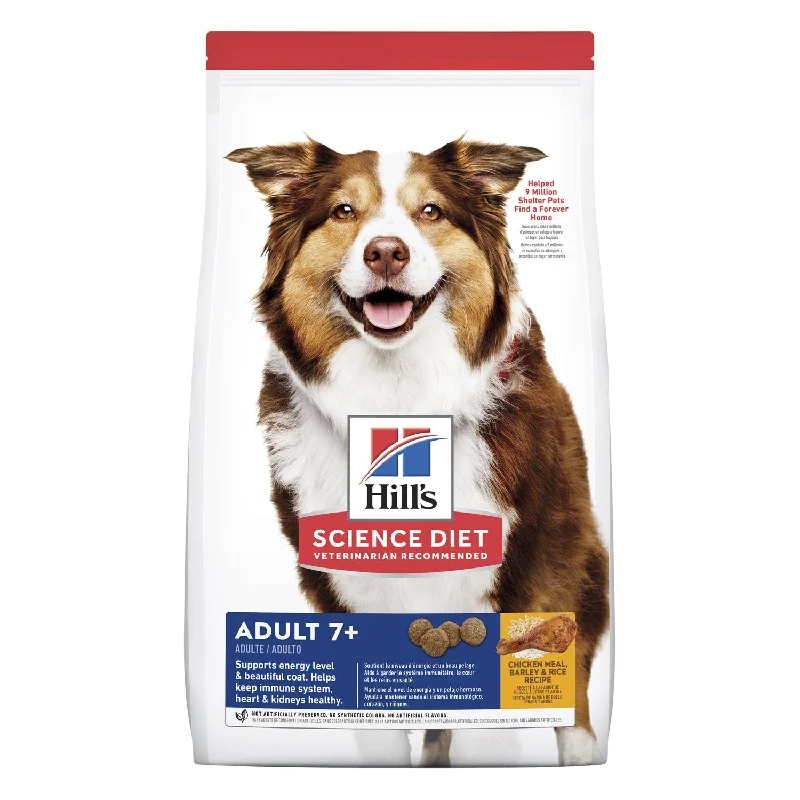 automatic pet feeder with timer-Hill's Science Diet 7+ Adult Dry Dog Food