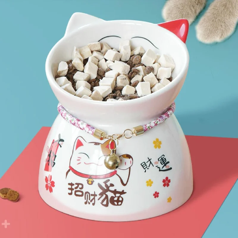 cooling mat for dogs in summer-Lucky Cat Bowl