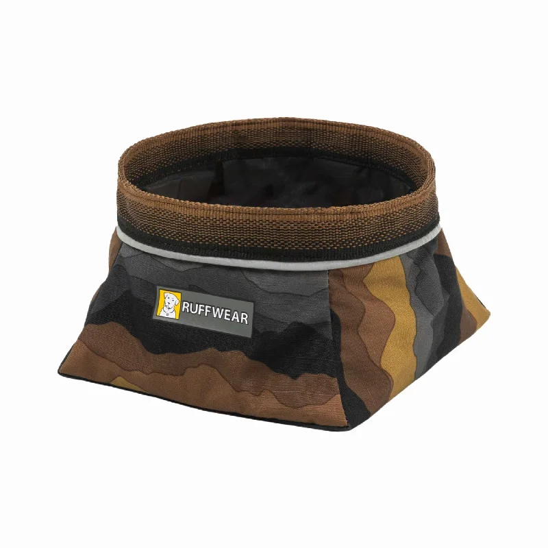 interactive dog toys for large dogs-Ruffwear Quencher Dog Bowl