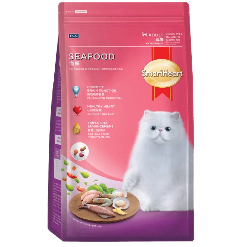 large parrot cage with stand-Smartheart Seafood Adult Dry Cat Food