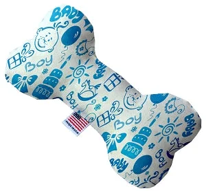 eco-friendly biodegradable poop bags-Baby Boy Stuffing Free Squeaker Bone Dog Toy