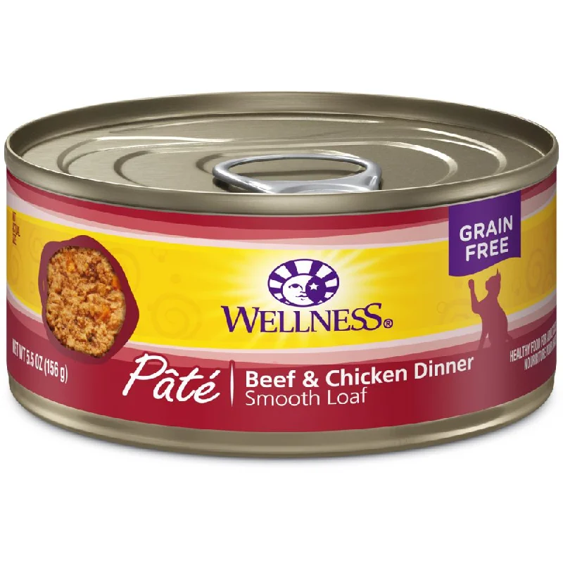 airline-approved soft pet carrier-20% OFF: Wellness Complete Health Beef & Chicken Pate Grain-Free Canned Cat Food 5.5oz