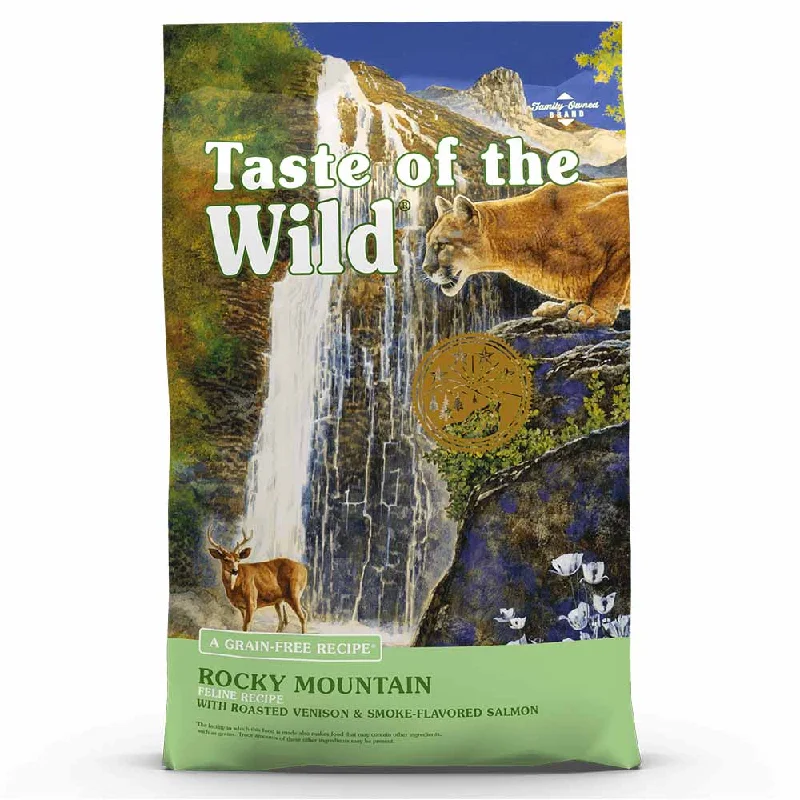 anti-bark collar for small dogs-'BUNDLE DEAL/FREE TREATS': Taste Of The Wild Rocky Mountain Roasted Venison & Smoke-Flavored Salmon Grain-Free Dry Cat Food