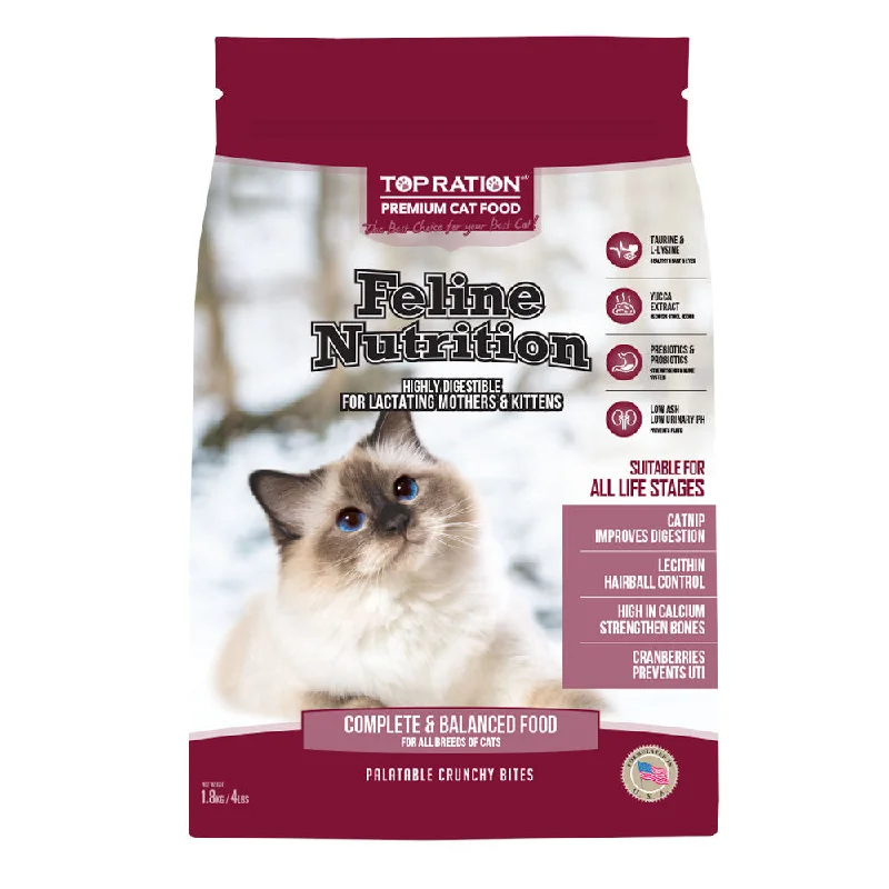 fish tank filter silent operation-Top Ration Feline Nutrition Dry Cat Food