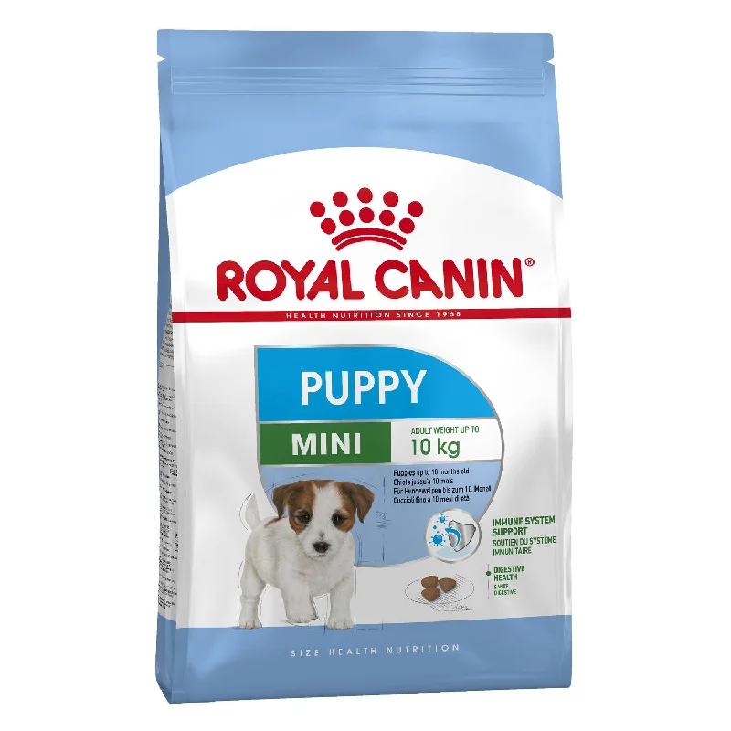 airline-approved soft pet carrier-Royal Canin Mini Puppy Dry Dog Food