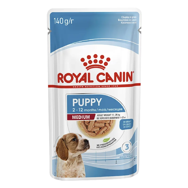 flea and tick prevention for cats-Royal Canin Medium Puppy Wet Dog Food