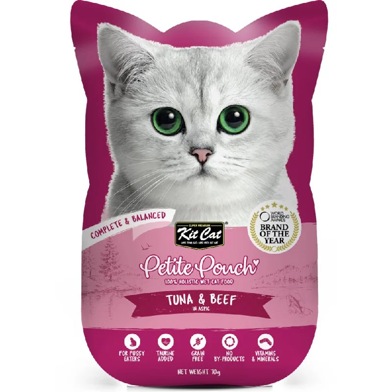 pet nail grinder quiet-30% OFF: Kit Cat Petite Pouch Tuna & Beef In Aspic Grain-Free Pouch Cat Food 70g x 12