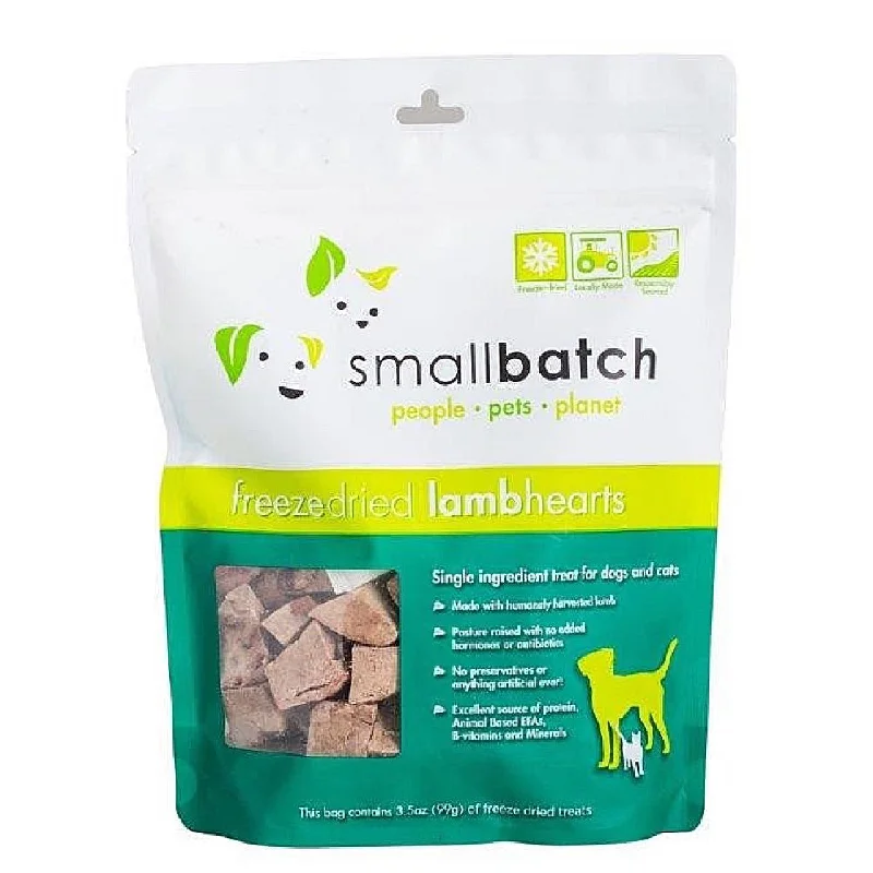 chew-proof rabbit water bottle-10% OFF: Smallbatch Lamb Hearts Freeze Dried Cat & Dog Treats 3.5oz