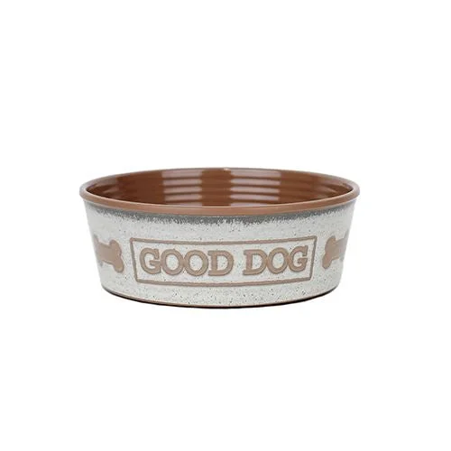 large breed dog joint supplements-Barkley & Bella Good Dog bowl