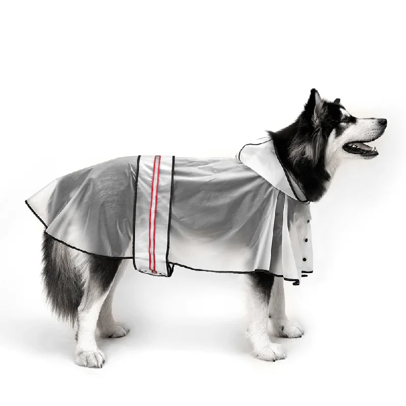 pet safe insect repellent natural-Fofos Reflective Raincoat for Dogs