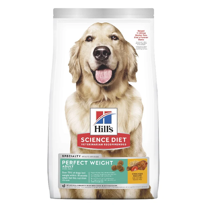 eco-friendly cat litter biodegradable-Hill's Science Diet Perfect Weight Adult Dry Dog Food