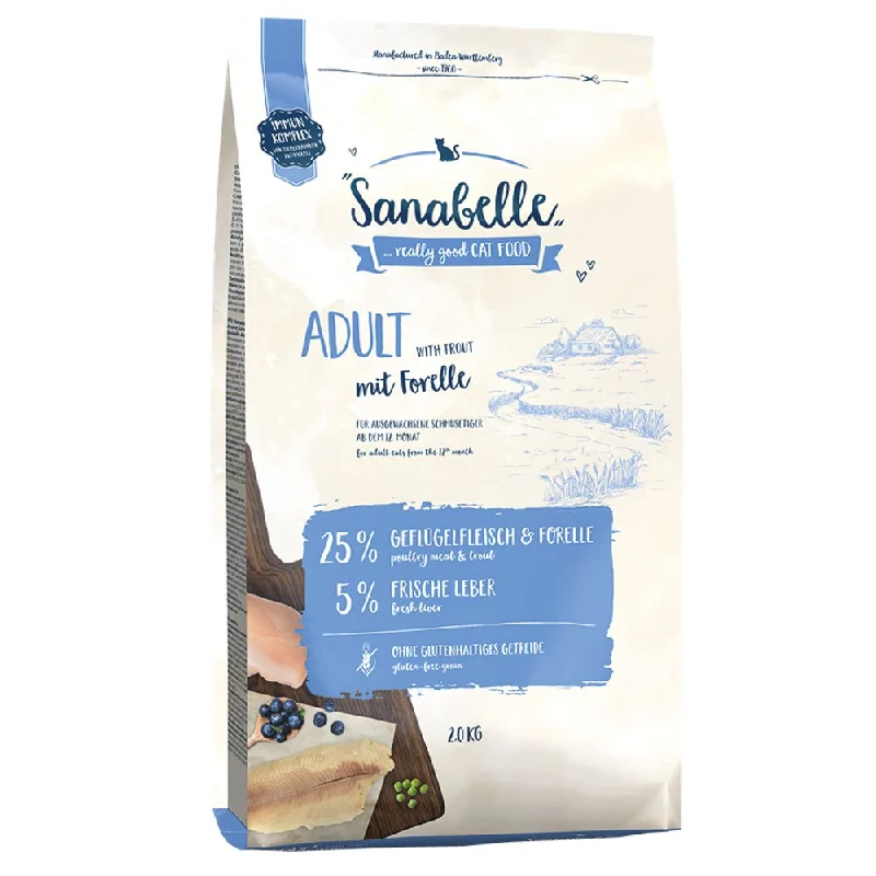 pet odor eliminator spray-'FREE TREATS w 10kg/BUNDLE DEAL': Sanabelle Adult With Fine Trout Dry Cat Food