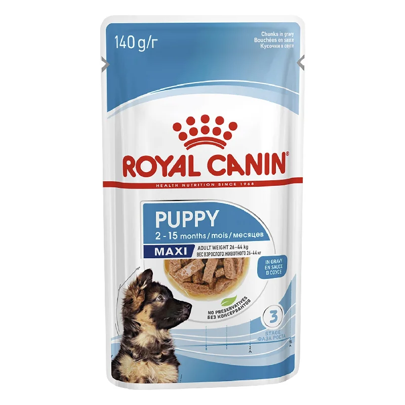 automatic pet feeder with timer-Royal Canin Maxi Puppy Wet Dog Food