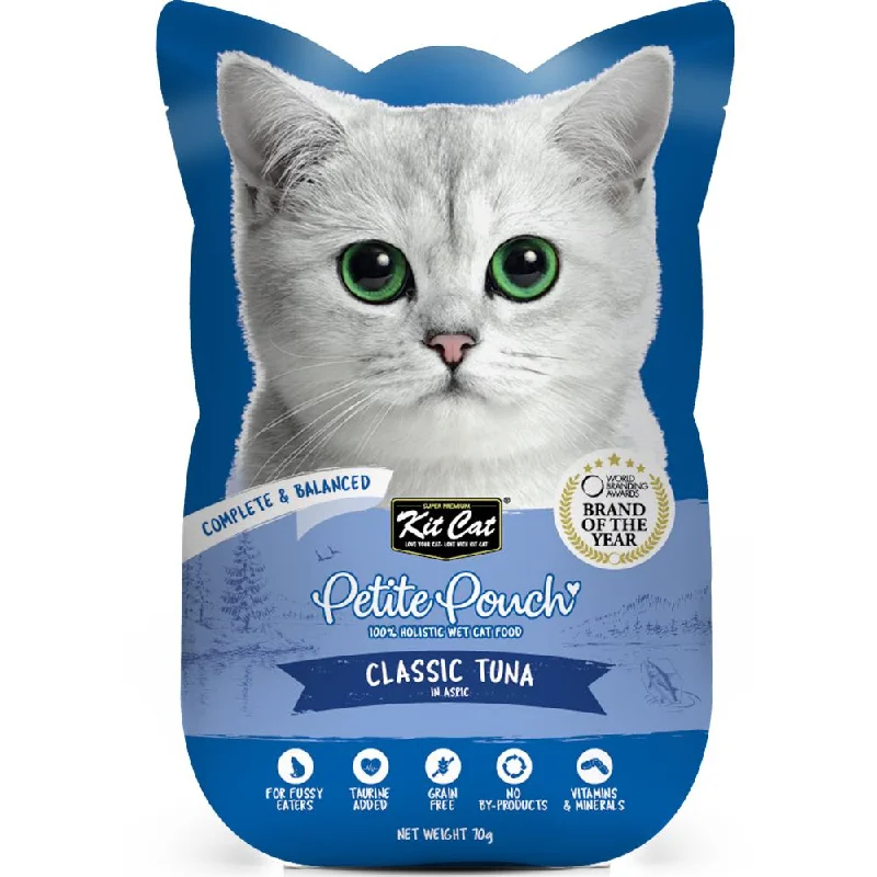 dog raincoat with hood-30% OFF: Kit Cat Petite Pouch Classic Tuna In Aspic Grain-Free Pouch Cat Food 70g x 12