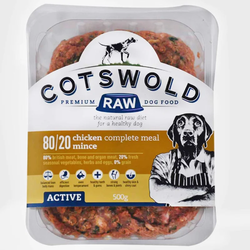 dog cooling pad for summer-Cotswold Raw Chicken