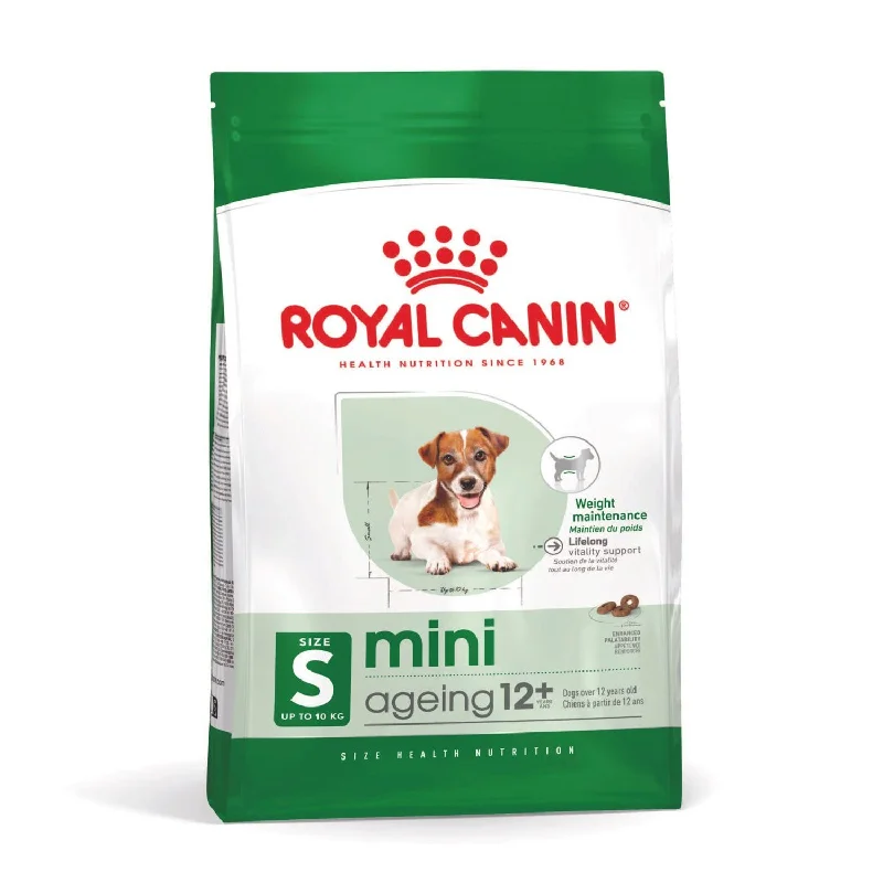 pet nail grinder quiet-Royal Canin Mini Ageing 12+ Dry Dog Food 1.5kg