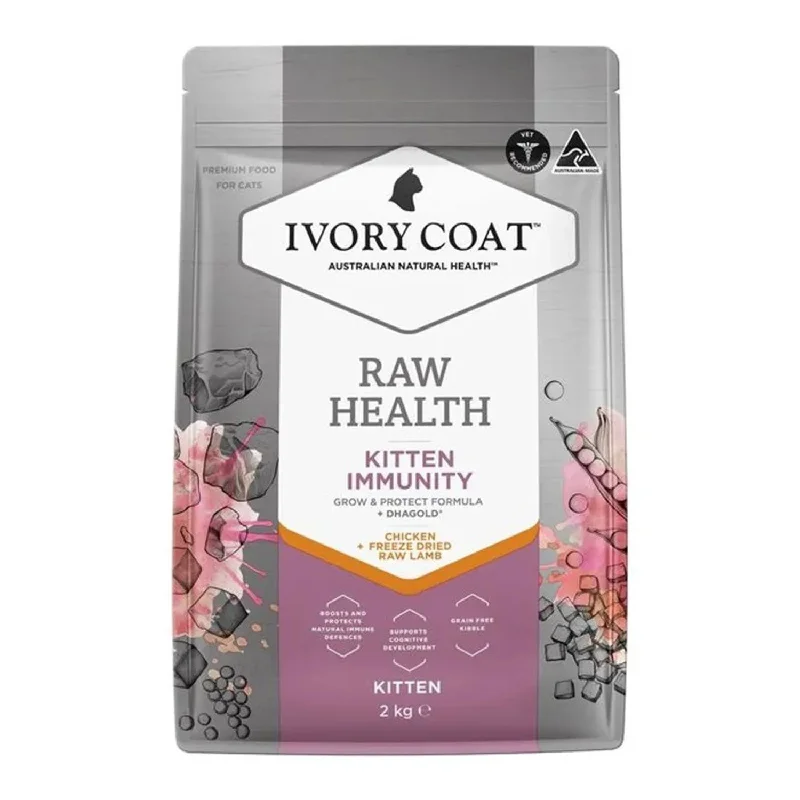 best dog food for small breeds-Ivory Coat Raw Health Kitten Immunity Kitten Dry Cat Food