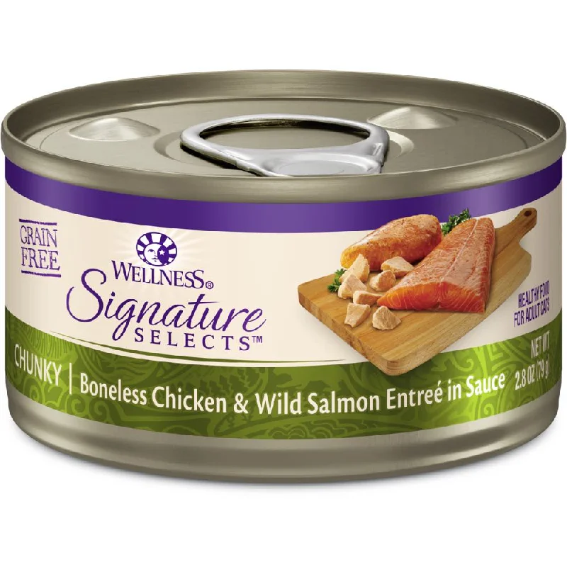 rabbit hutch outdoor waterproof-20% OFF: Wellness CORE Signature Selects Chunky Chicken & Salmon Grain-Free Canned Cat Food