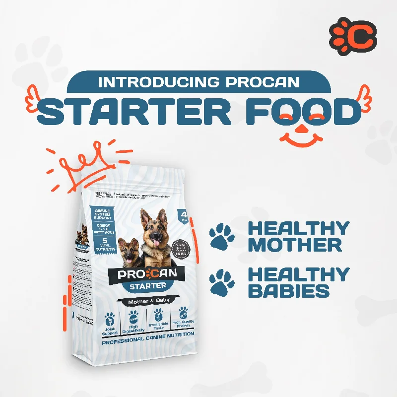 slow feeder bowl for dogs-Procan Dog Food / Mother and Baby Starter