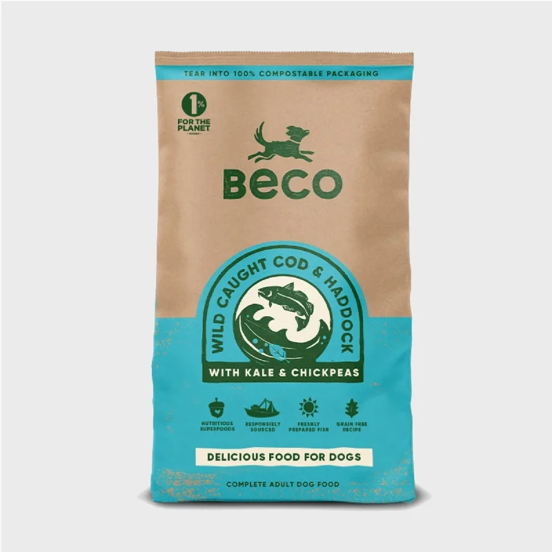 cat window perch hammock-Beco Wild Caught Cod & Haddock with Kale & Chickpeas Dry Adult Dog Food