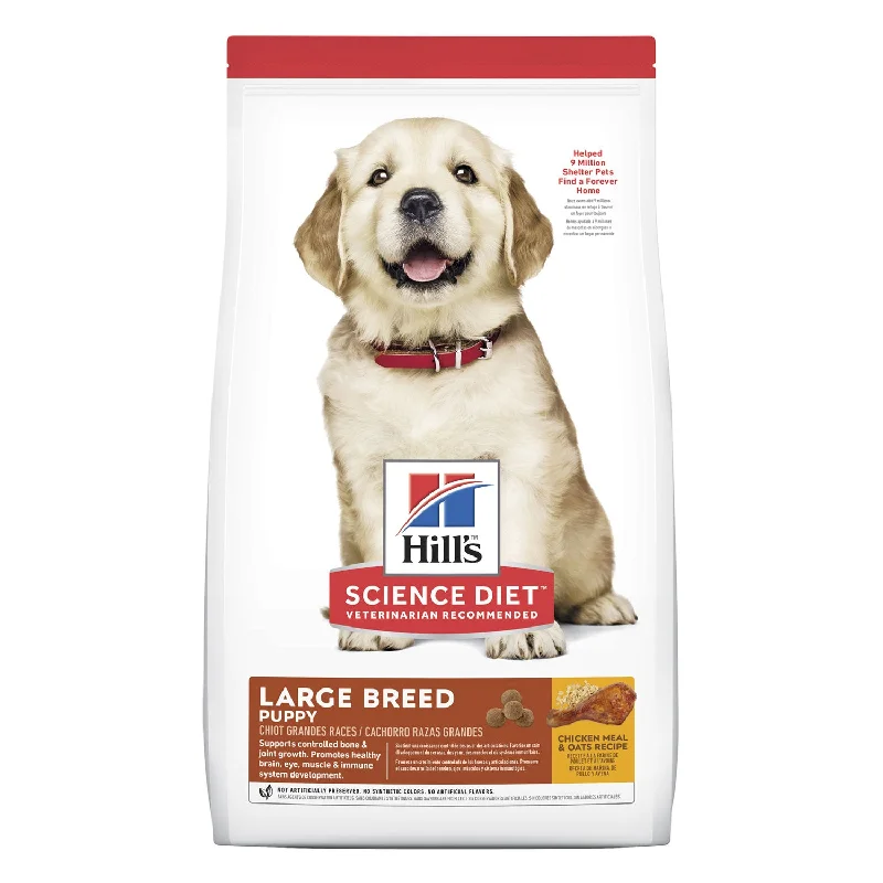 large dog house insulated outdoor-Hill's Science Diet Puppy Large Breed Dry Dog Food