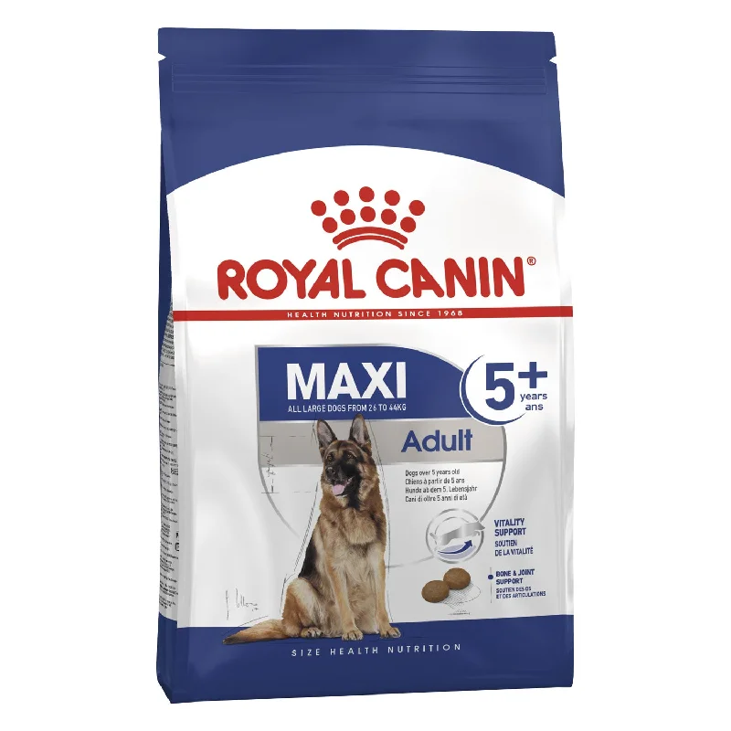 puppy training pads extra absorbent-Royal Canin Maxi Adult 5+ Dry Dog Food 15kg