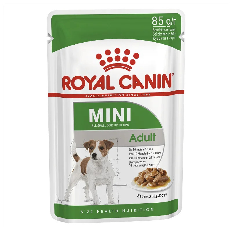 LED pet tag for night safety-Royal Canin Mini Adult Wet Dog Food