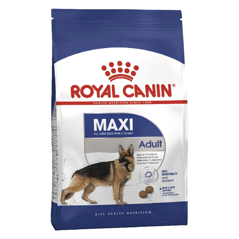 chew toys for aggressive chewers-Royal Canin Maxi Adult Dry Dog Food