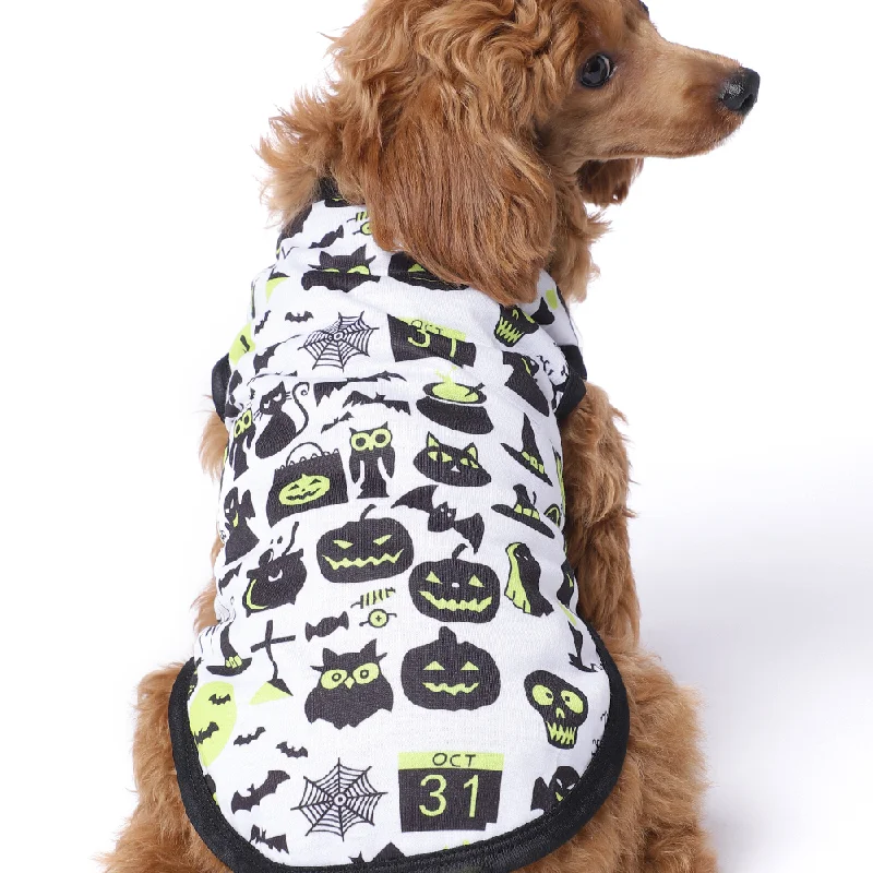 orthopedic memory foam dog bed-The Happy Lots Pet Halloween Tshirt for Dogs