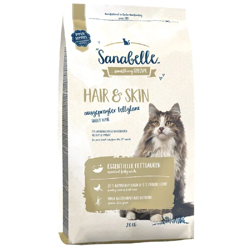 dog cooling pad for summer-'FREE TREATS w 10kg/BUNDLE DEAL': Sanabelle Hair & Skin Dry Cat Food