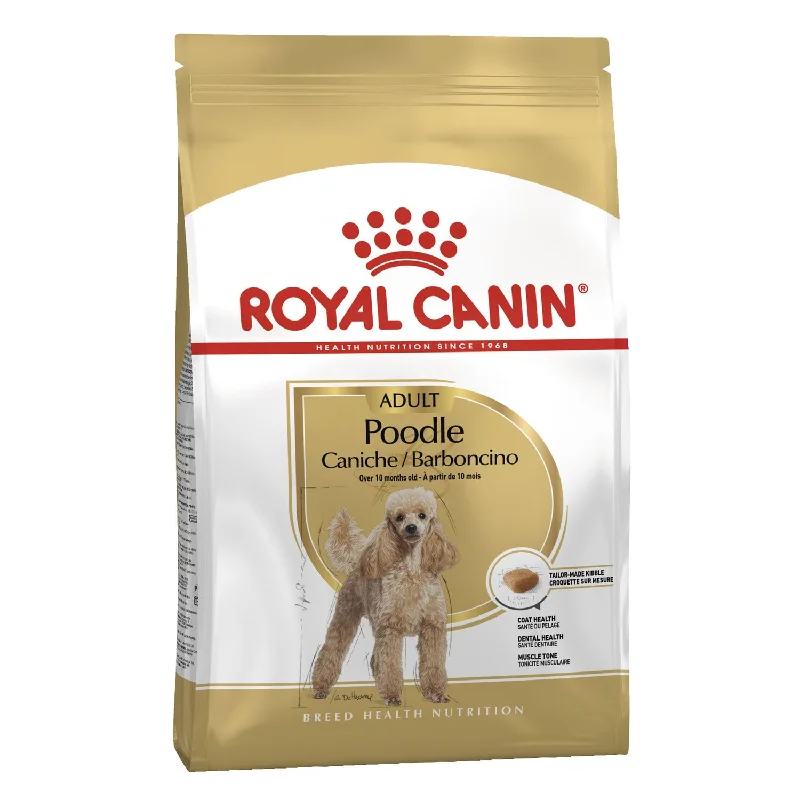 calming dog bed for anxiety-Royal Canin Poodle Adult Dry Dog Food