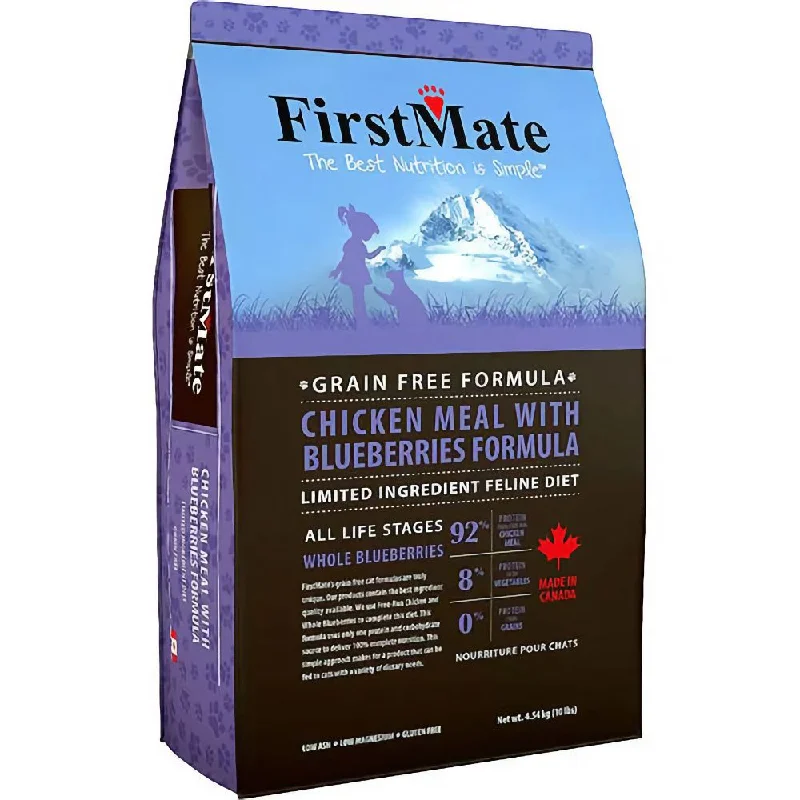 automatic water fountain for cats-20% OFF: FirstMate Grain Free Chicken with Blueberries Formula Dry Cat Food