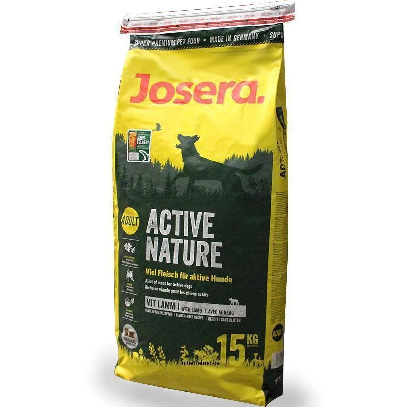 bird cage liner paper roll-Josera Active Nature Dog Food 15kg