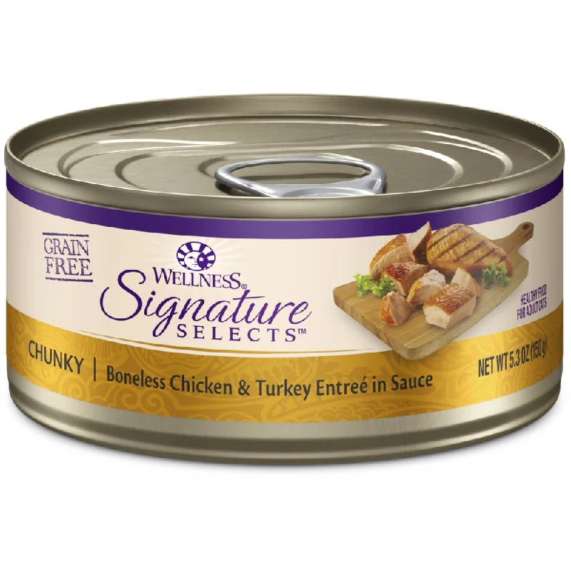 small pet travel cage portable-20% OFF: Wellness CORE Signature Selects Chunky Chicken & Turkey Grain-Free Canned Cat Food 5.3oz