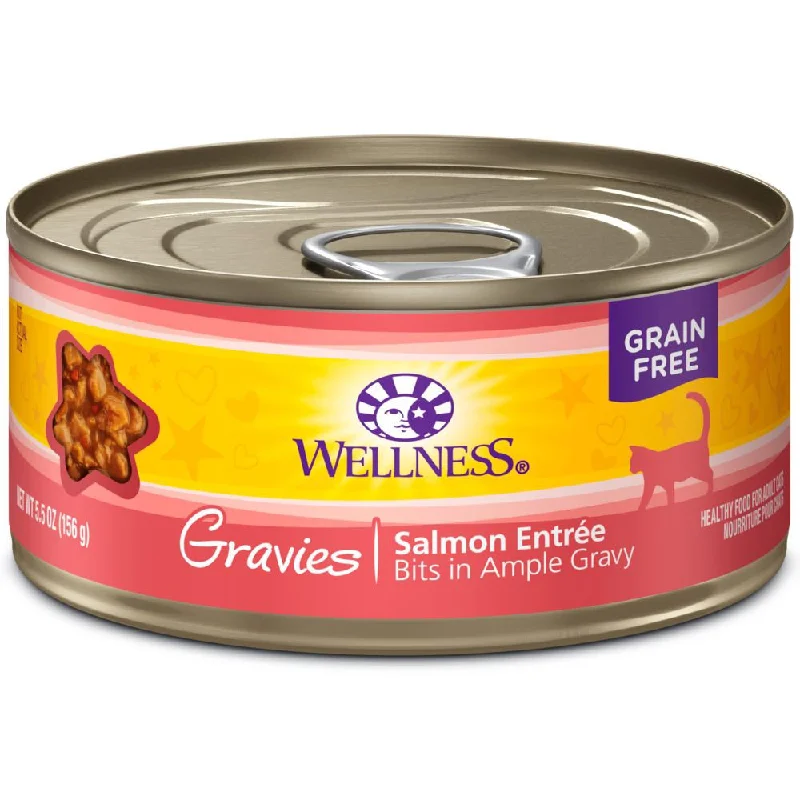 hamster cage accessories colorful-20% OFF: Wellness Complete Health Gravies Salmon Entree Grain-Free Canned Cat Food 85g